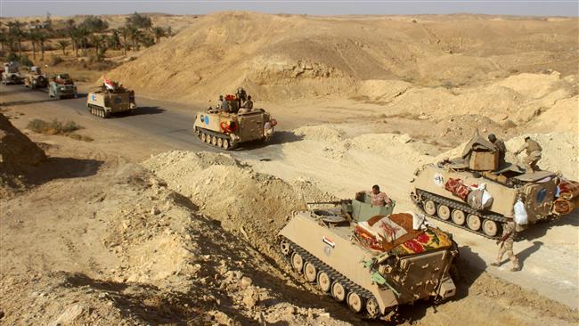 Iraqi troops advance against Daesh in Mosul  