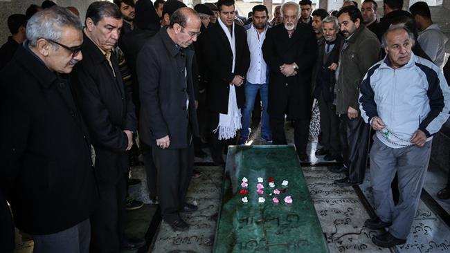 Iran pays tribute to legendary wrestler Takhti