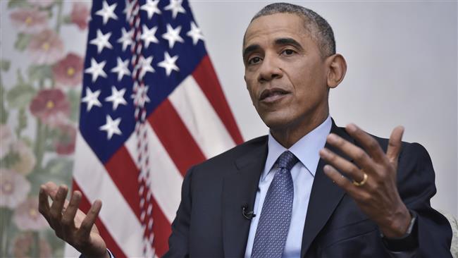 Obama repeats anti-Putin rhetoric over election 