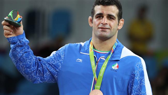 Iranian GR wrestler named world’s 3rd best