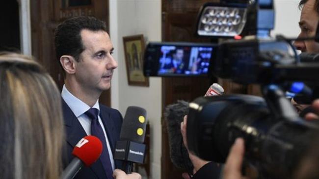 Assad: We have to liberate every inch of Syria