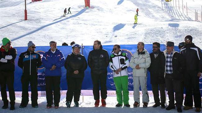Iranian para alpine skiers get six medals