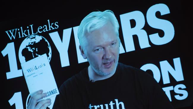 Assange rejects US report on Russian ‘hacking’