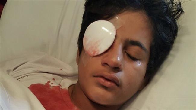 Bahraini forces shoot schoolboy amid rallies