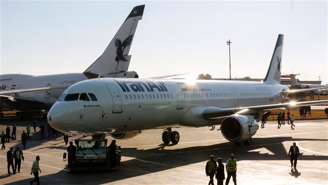 Iran takes delivery of its first Airbus planes