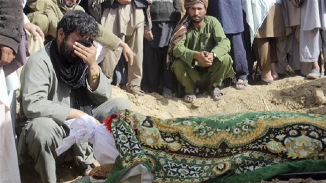 NATO admits to killing of Afghan civilians