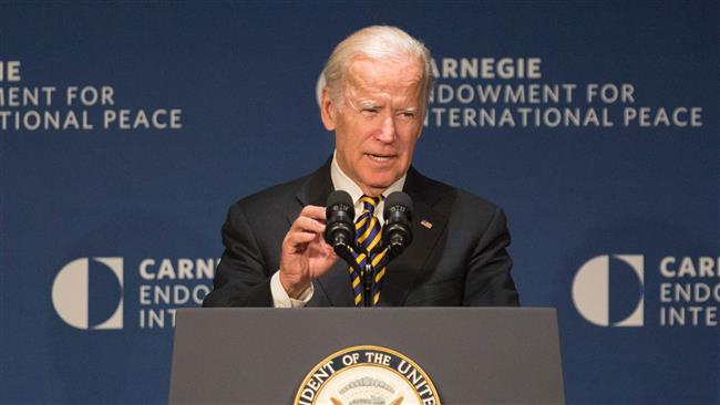 Biden rejects claims of 'kompromat' on Trump