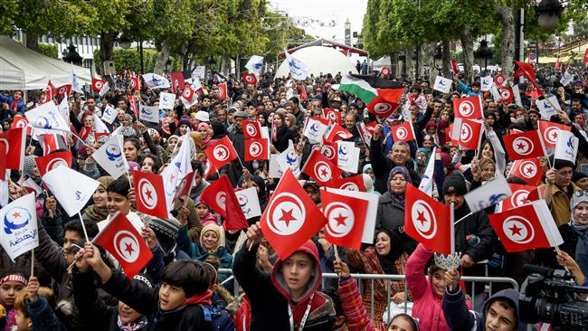Tunisia marks 6th revolution anniversary