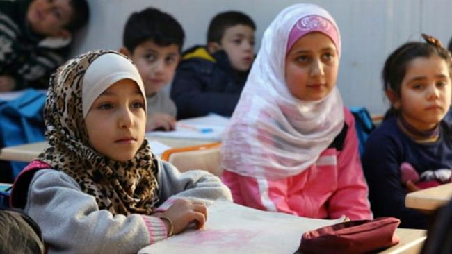 ‘400k Syrian child refugees in Turkey out of school’