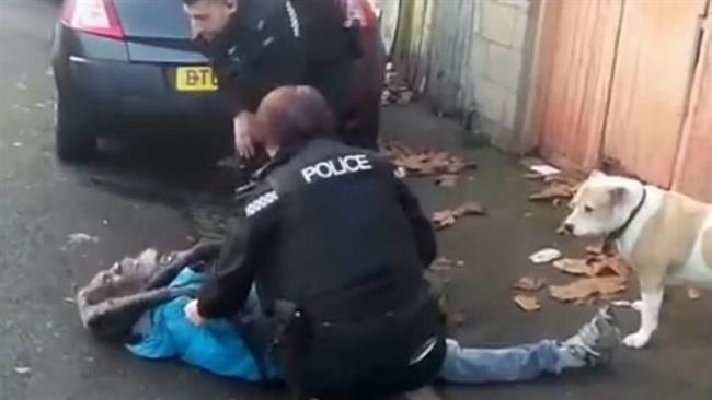 UK police taser own black adviser: Video