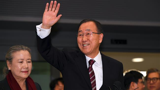 Ex-UN chief Ban apologizes over family fraud 