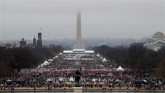Women’s March takes over Washington 