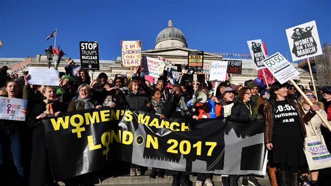 ‘Anti-trump protests in US, UK engineered’