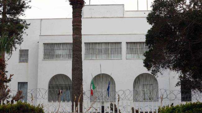 Bomb explodes near Italian embassy in Tripoli