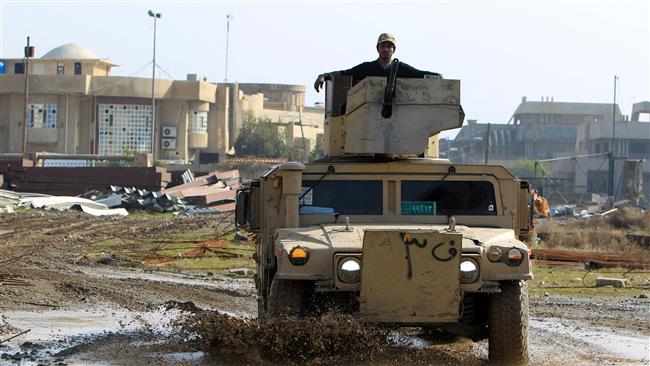 Iraq recaptures all of eastern Mosul 