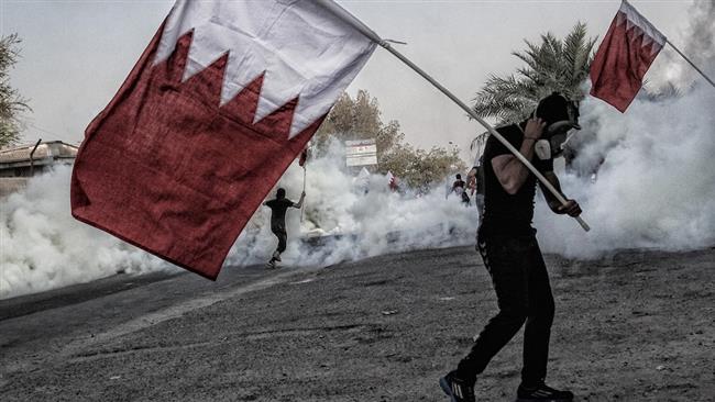 Protesters, regime forces clash in Bahrain
