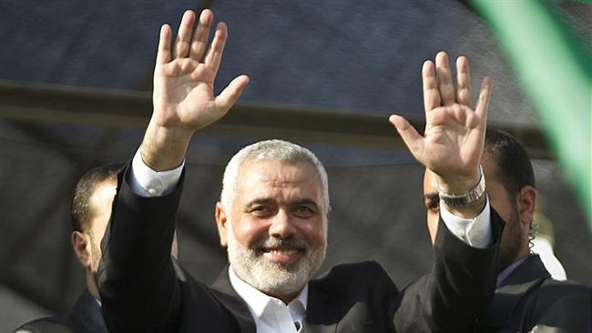 Top Hamas official in Egypt for talks