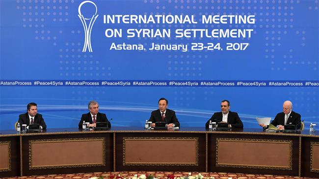 Iran, Russia and Turkey agree to monitor Syria truce