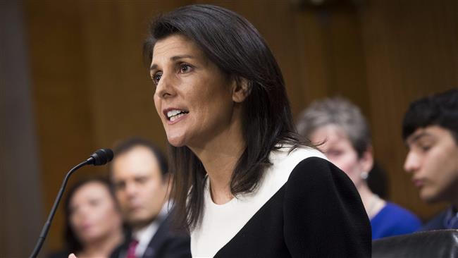  US Senate approves Haley as UN ambassador 