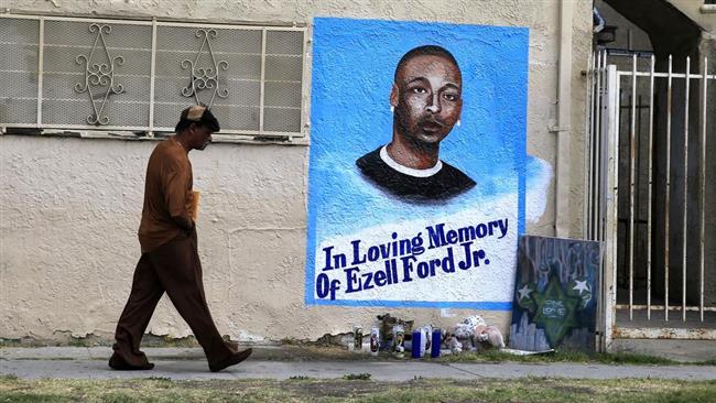 No charges against US cops for killing black man