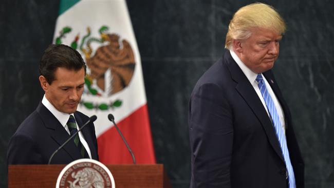 Mexico president cancels meeting with Trump 