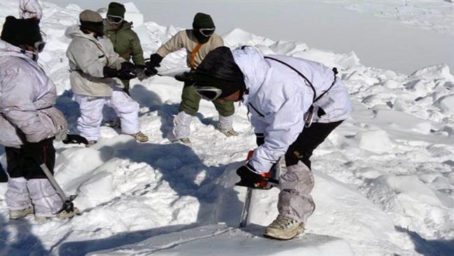 Avalanches kill 11 Indian troops in Kashmir