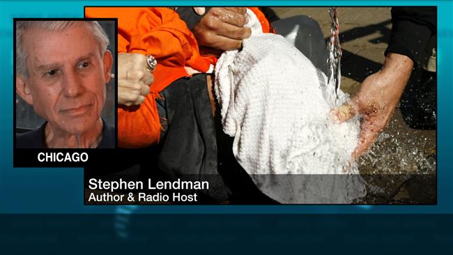 ‘US uses torture to terrorize people’