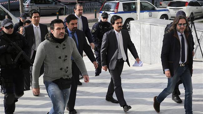 Greek court blocks extradition of Turkish officers