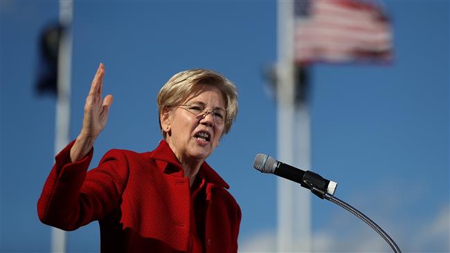 Warren rips Trump for Muslim ban directive