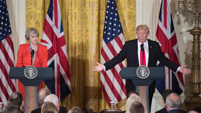 Trump placating UK over sanctions against Russia