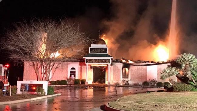 2nd Texas mosque destroyed by fire in Jan.
