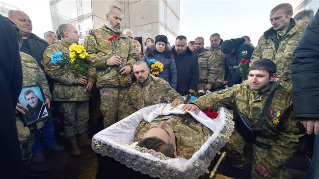 'Five govt. troopers killed in eastern Ukraine'