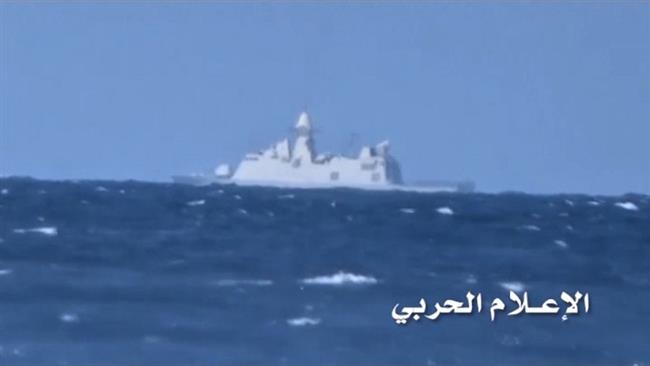Yemeni forces, allies target Saudi warship