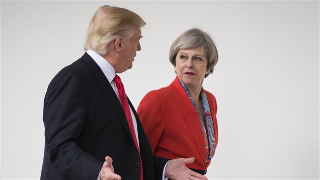 1 million sign petition to halt Trump’s UK visit 