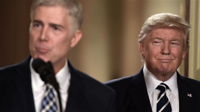 Trump nominates conservative judge for Supreme Court