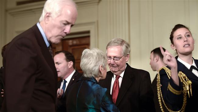 Senate in chaos over Trump nominees 