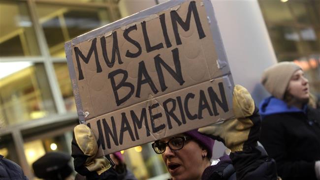 Judge halts part of Trump's Muslim ban