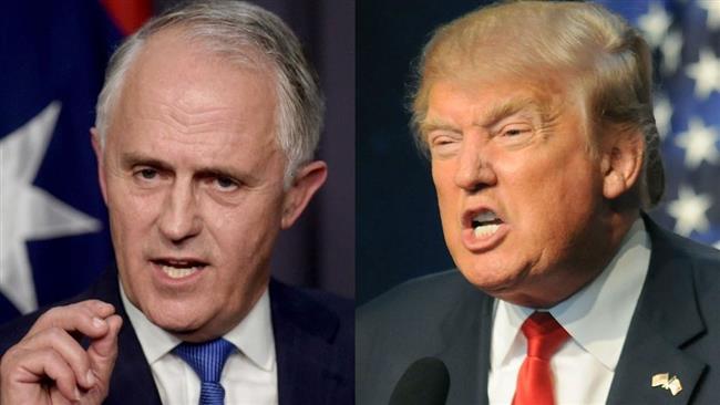 Australia trying to send ‘bombers’ to US: Trump