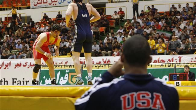 Iran bars US wrestlers in tit-for-tat move