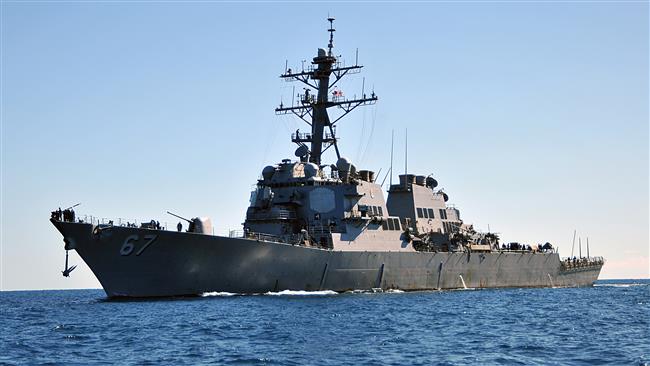 ‘US warship arrives in sea near Yemen’