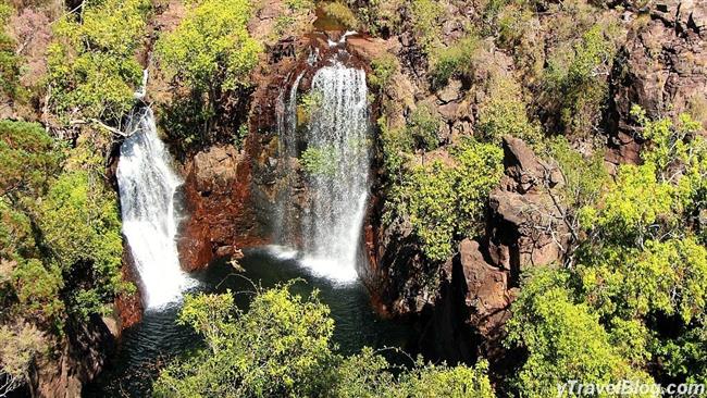 Rainfall converts Australia's National Park into tropical heaven