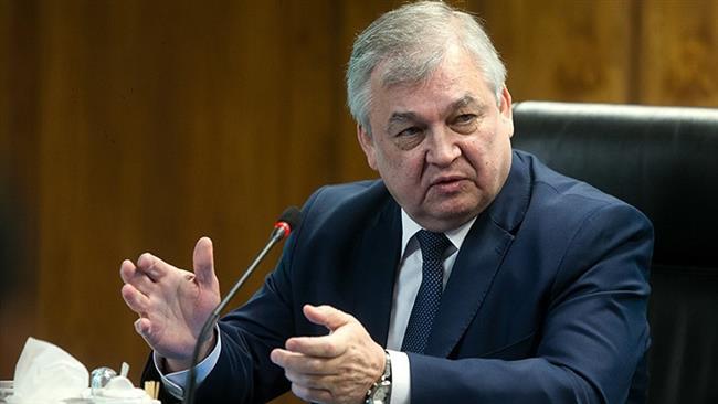 Russian envoy due in Iran for Syria talks