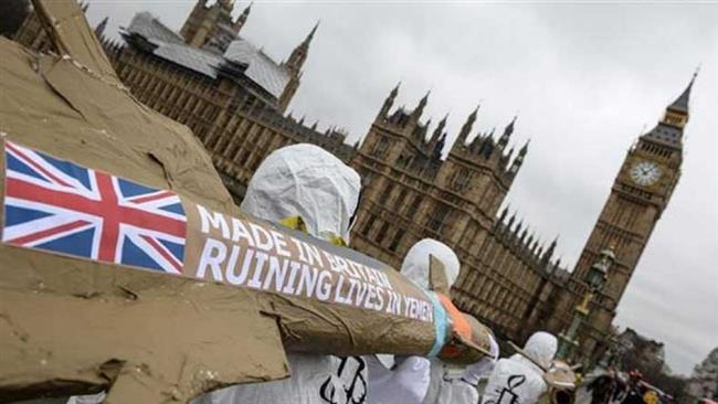 Britons oppose UK arms sales to Saudi Arabia 