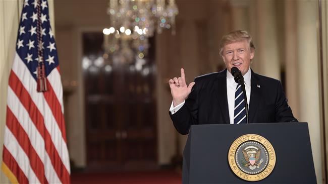 'Trump seeks to make Iran exit nuclear deal'