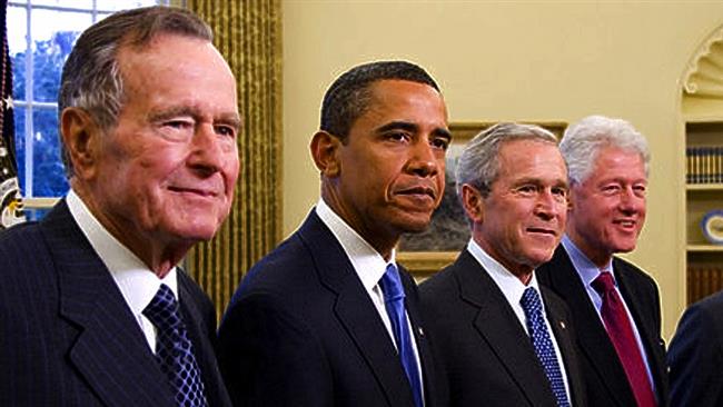 Trump is right: Bushes, Clinton, Obama 'all killers'