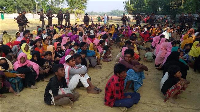 Myanmar army ‘rape’ Rohingya women: HRW