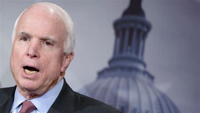 McCain slams Trump for US-Russia comparison