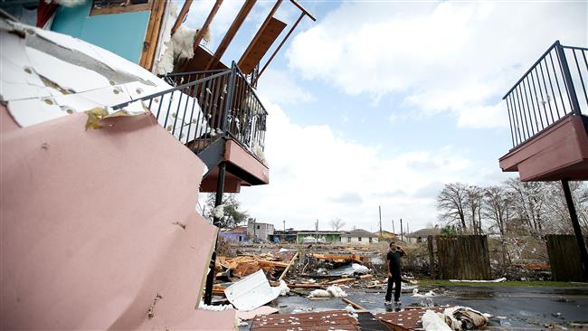 Tornadoes wreak havoc in Louisiana