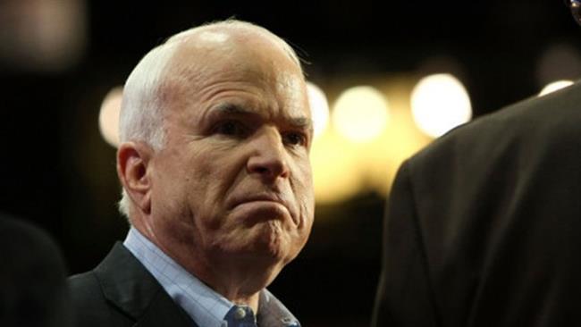 Trump: McCain ‘emboldens' al-Qaeda militants 