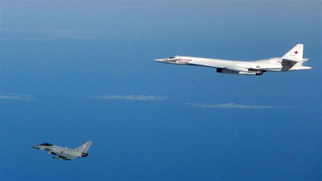 UK jets intercept two Russian bombers
